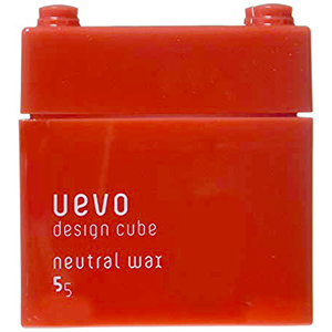 ウェーボ デザインキューブ ニュートラルワックス neutral wax
